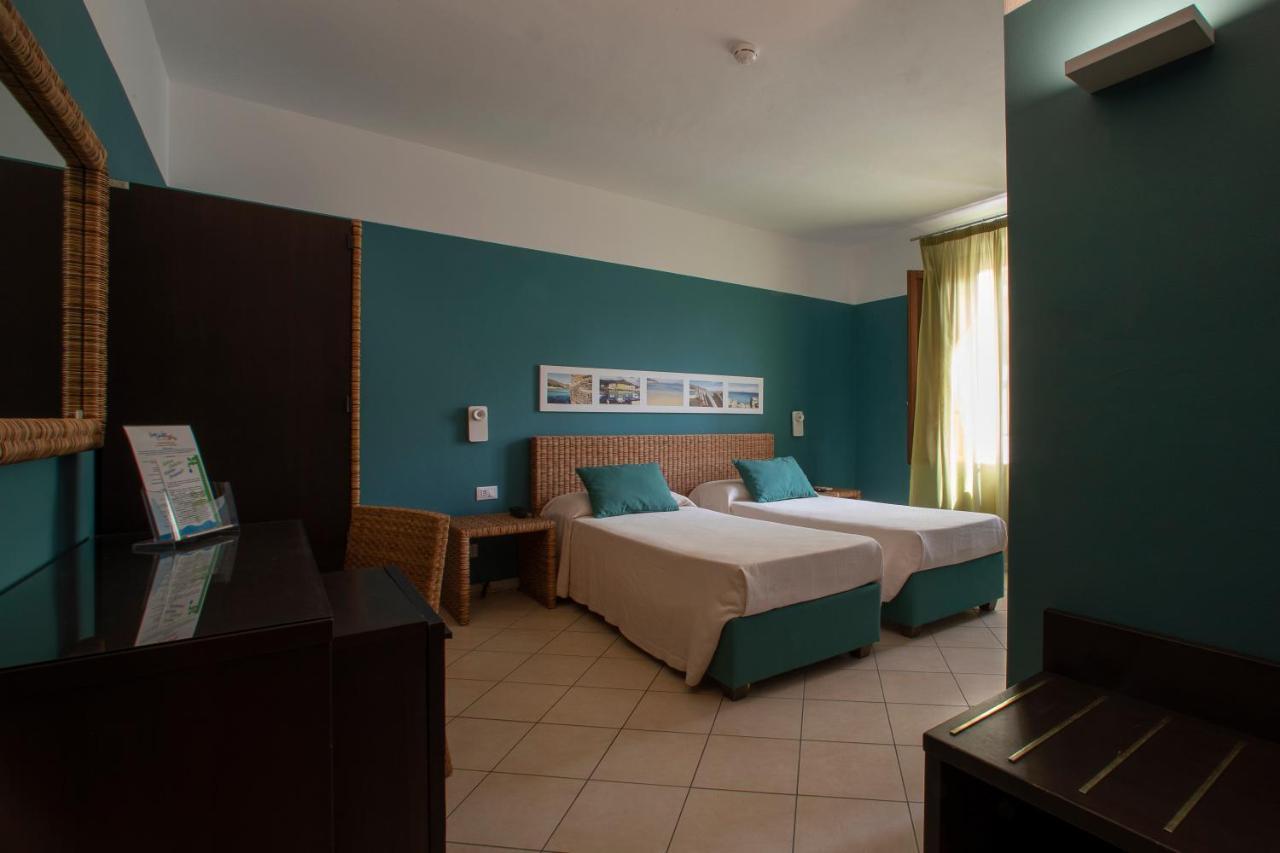 Insula Hotel Favignana Exterior foto