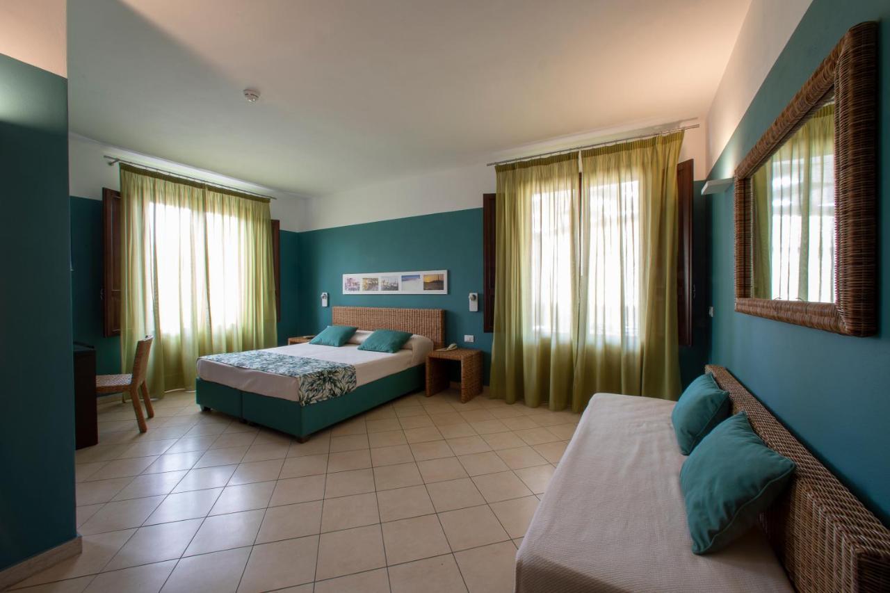 Insula Hotel Favignana Exterior foto