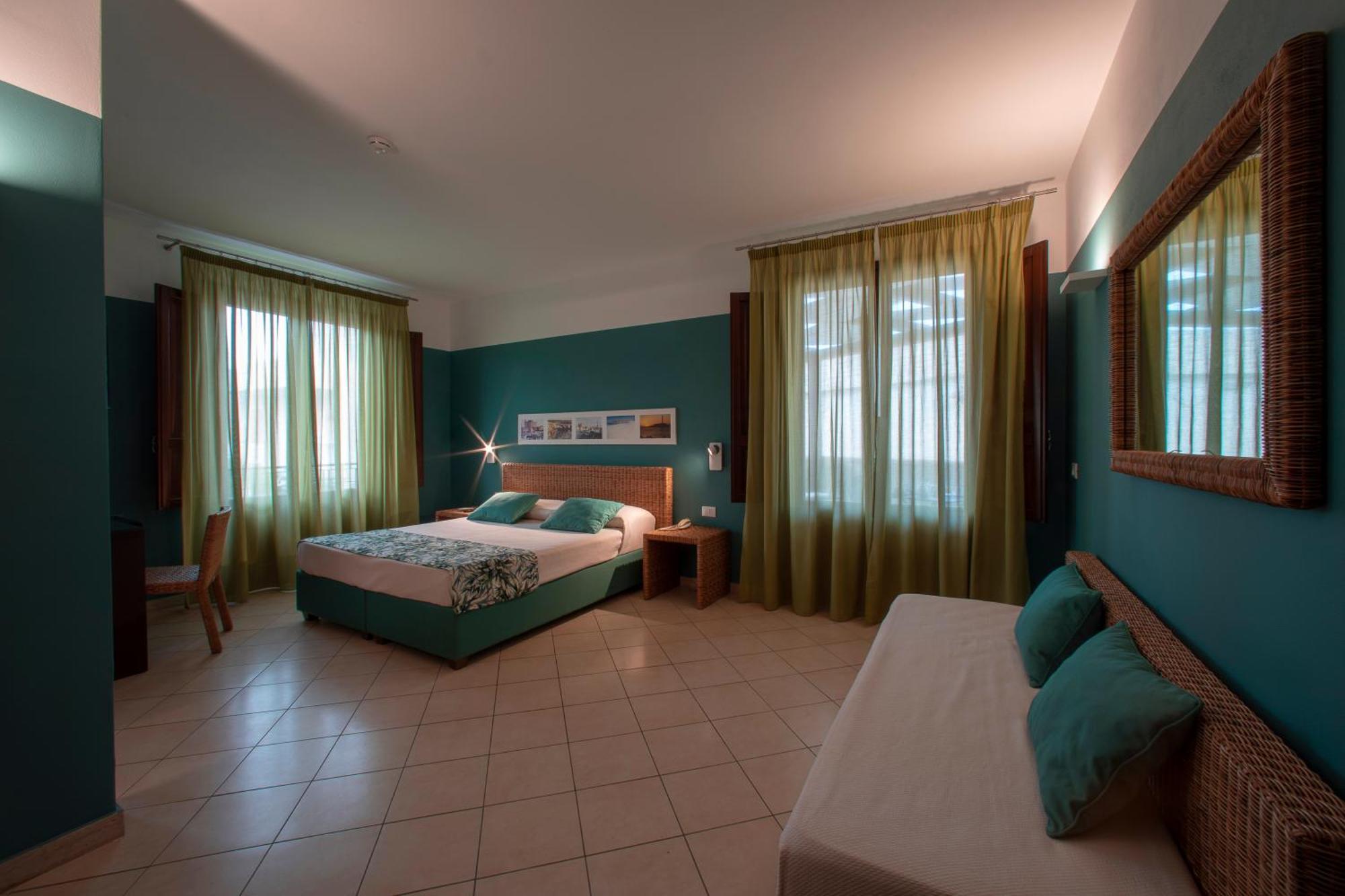 Insula Hotel Favignana Exterior foto