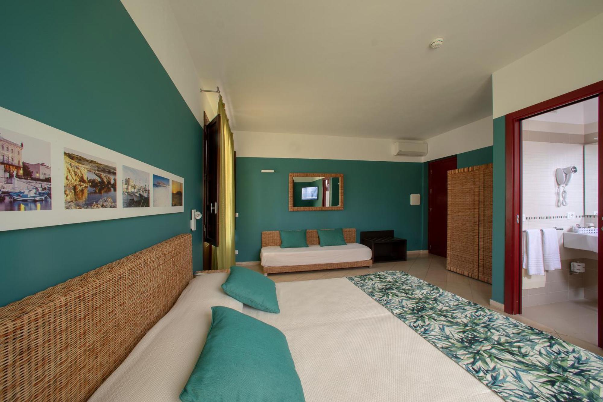 Insula Hotel Favignana Exterior foto