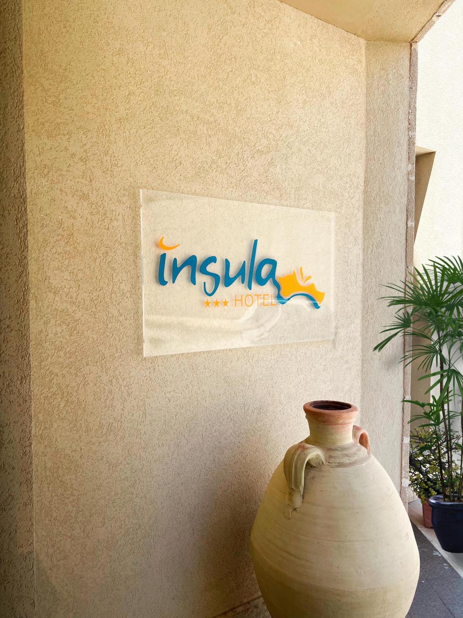 Insula Hotel Favignana Exterior foto