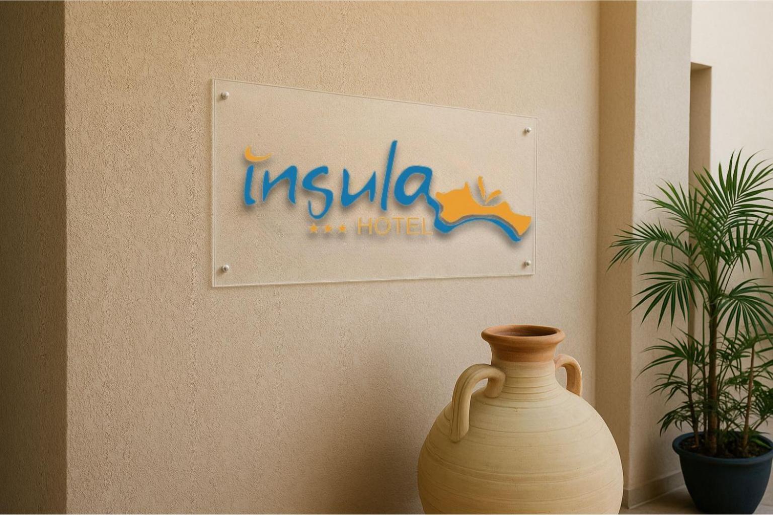 Insula Hotel Favignana Exterior foto